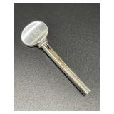 Tiffany & Co sterling toothpaste tone roller