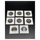 Small old coin collection