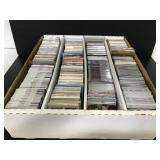 Mixed collection of sports playing cards