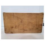 Wood crate