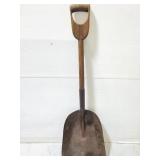 Vintage railroad coal shovel