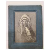 Vintage Native American photo