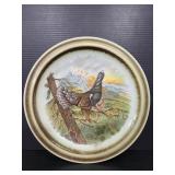 Staffel stoneware plate