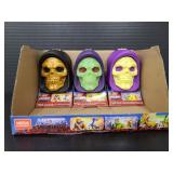 Three Masters of the Universe Skeletor toys