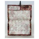 Large floral planning calendar year 1994/2022