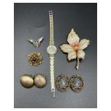 Costume jewelry collection