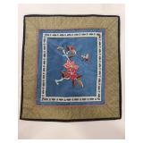 Dunhuang embroidered square