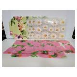 Floral placemat collection