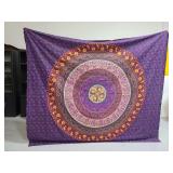 Plum & Bow boho mandala tapestry