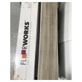 Gray Floor works 6" x 36"