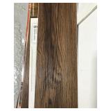 Brown Styleline self-adhesive vinyl plank flooring