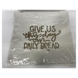 Packaged two piece table runner