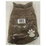 New brown Corduroy pet jacket