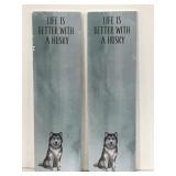 Two new Husky magnetic notepads