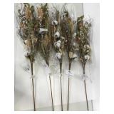 Primitives by Kathy cotton stem faux arrangements