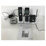 AT&T cordless telephones and charger
