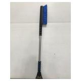 Mallory car window scraper and brush