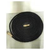 Black outdoor pocket hose