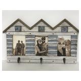 Primitives by Kathy 3picture frame with hooks