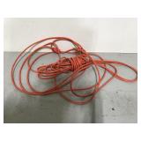 Orange industrial style extension cord