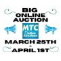 MTC's APRIL 1ST Big Online Auction