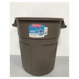 Rubbermaid 20 gallon outdoor garbage can