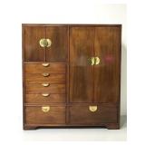 Vintage Thomasville wood wardrobe chest