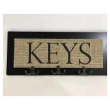 Keys wall plaque