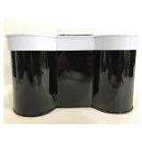 Metal dog bone Playful treat container