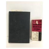 Two vintage books from 1948 & 1953