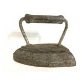 Antique sad iron