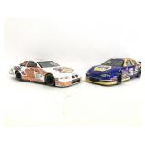 Nascar #20 & #15 cars 1:24 scale