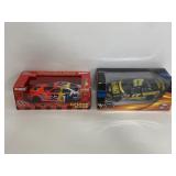 Pair of NASCAR die cast models in box