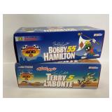 Lot of 2 Looney Tunes NASCAR models in boxes
