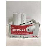 Thermal paper receipt rolls