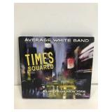 Autographed Average white Band Times squared CD
