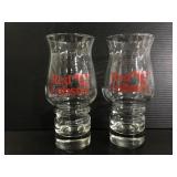Pair of Red Lobster glasses