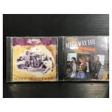 Alabama & Highway 101 new sealed CDs