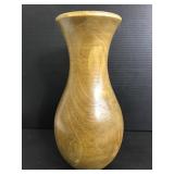 White Oak wood vase