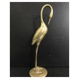 Brass heron