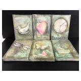 Set of 6 inspirational art canvases