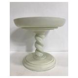 Painted pillar stand