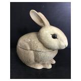 Hallmark Marjolein Bastin bunny treat jar