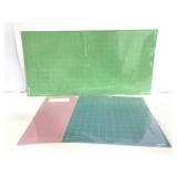 Craft cutting mats