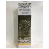 Lighted wedding arch indoor outdoor