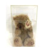 1993 TY teddy bear "Cody" in case