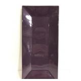 Purple Partylite tray