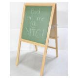 Childs double sided easel