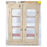 Farm house pie cabinet