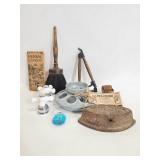 Collection of vintage items